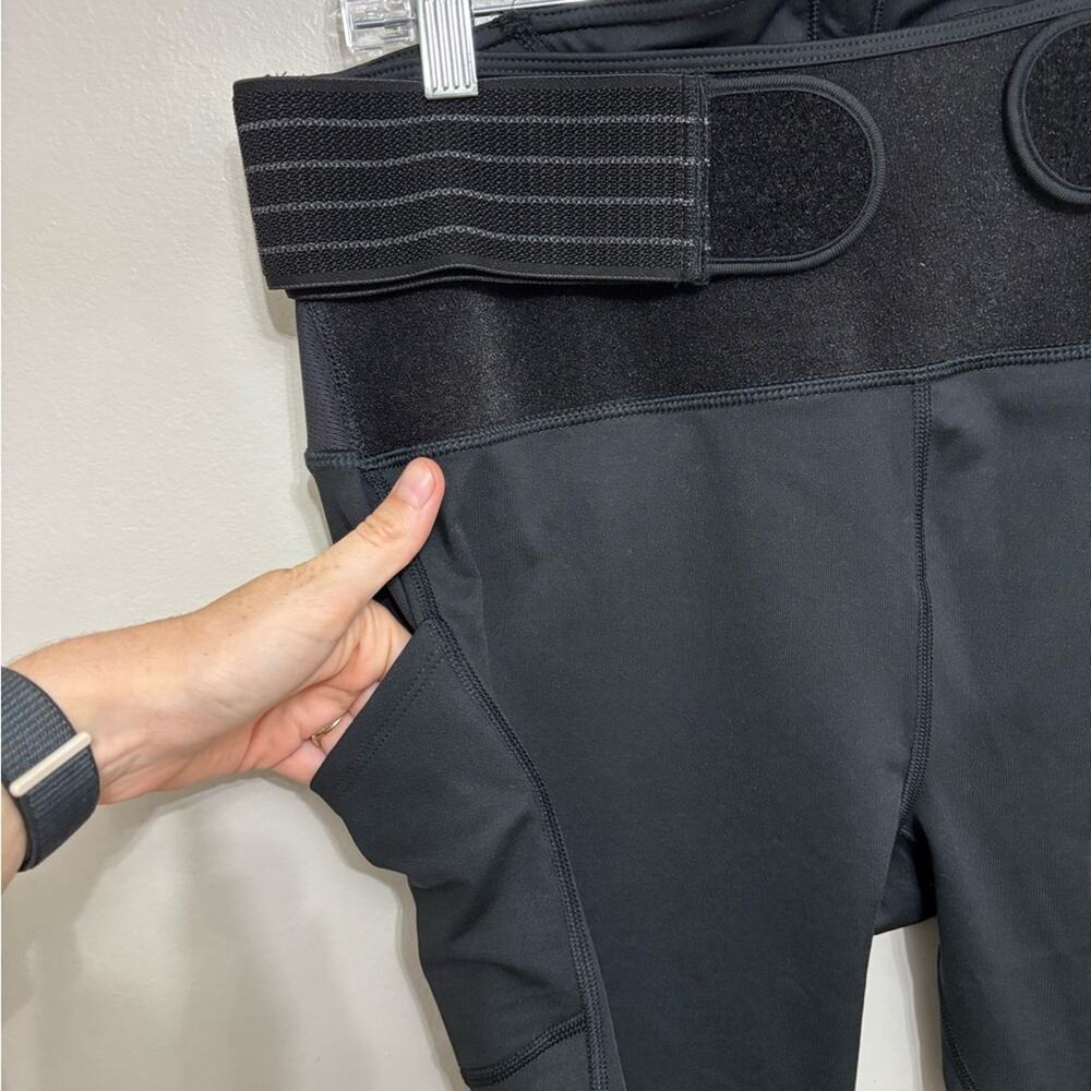 NWT Tommie Copper Lower Back Support Leggings with Adjustable Straps - Size 2X - Picture 8 of 13